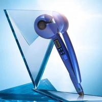 液晶全自动卷发器黄金蛋蜗牛卷发器 电动卷发非 波浪卷非 卷发非 蓝色国标