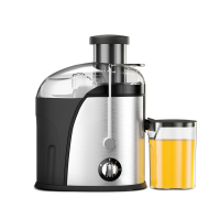 原汁机全自动榨汁机古达家用渣汁分离蔬果纯汁免过滤不加水812 皓月银