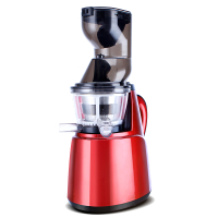 汁渣分离大口径古达原汁机家用全自动榨汁机多功能果蔬炸果汁机豆浆机 红色大口径送礼包