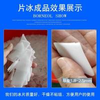 浩博片冰机商用古达大产量大型海鲜超市全自动鱼鳞片冰片制冰机 300/日产量300kg 风冷接入自来水