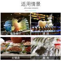 浩博片冰机商用古达大产量大型海鲜超市全自动鱼鳞片冰片制冰机 500/日产量500kg 风冷接入自来水