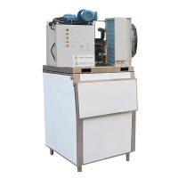 片冰机商用制冰机古达全自动300公斤海鲜自助餐鳞片冰片机火锅店 接入自来水 200公斤风冷