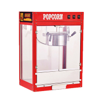 商用爆米花机全自动电热古达 电影院专用爆谷机大容量 美式球形玉米机 803平顶款