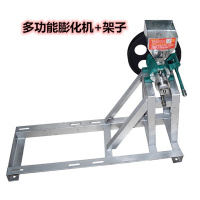 新型面粉五谷杂粮全套糖酥果机古达空心食品商用玉米大米多功能膨化机 多功能十用膨化机+架子