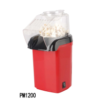 爆米花机家用古达全自动小型迷你儿童玉米爆米花机电动商用苞谷机球形 红色