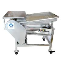全自动不锈钢毛豆剥壳机古达家用商用蚕豆豌豆青豆去皮去壳脱壳机 大型不锈钢批发市场款