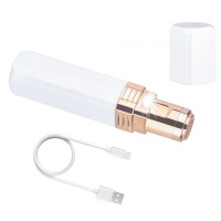 电动剃毛器脱毛器黄金蛋修剪私处腿毛刮毛刀腋下剃毛男女士专用全身 白色-USB充电款