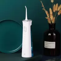 电动冲牙器便携黄金蛋 洗牙器牙齿结石水牙线家用口腔清洁 K900优雅白