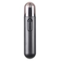 鼻毛修剪器男电动剪鼻黄金蛋毛剪刀男用电动清理剃刮修鼻毛器男士鼻子毛 黑色标配