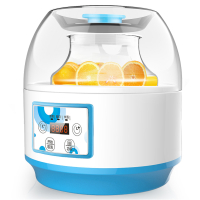 ZCW-S04酵素机古达酸奶机家用全自动大容量2L玻璃内胆多功能米酒 蓝色