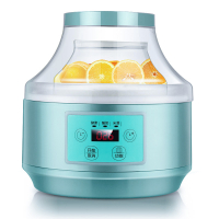 ZCW-S04酵素机古达酸奶机家用全自动大容量2L玻璃内胆多功能米酒 孔雀蓝