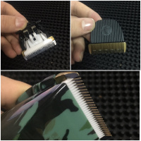 理发器黄金蛋电推剪油头刻痕专业电推子成人婴儿童推剪 原厂刀头[配件]