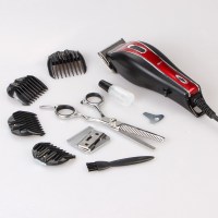 发廊带线理发器大功率成人电推剪家用有线电推子电源式插电剃头刀 标配+刀头+牙剪