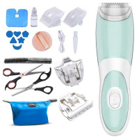 婴儿理发器黄金蛋自动吸发超充电宝宝儿童剃头剃发胎毛 抖音同款新生婴儿专用吸发绿