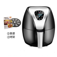 空气炸锅古达大容量家用智能触屏多功能薯条机无油电炸锅 3-5人智能标准款