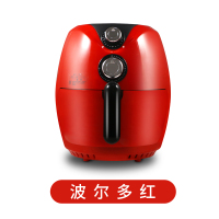 空气炸锅古达家用全自动无油多功能小电炸锅大容量薯条机 波尔多红