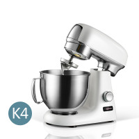 厨师机家用和面机古达商用多功能自动搅拌打蛋鲜奶揉面机 K4交流电机款