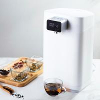 电热水瓶恒温热水壶古达烧水壶开水瓶自动家用保温一体电热水壶 白色