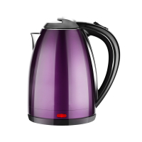 MH-1802电热水壶古达防烫家用烧水壶304不锈钢电烧水瓶 紫色