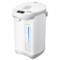 自动上水电热水瓶古达家用全自动智能保温一体烧水壶恒温热水壶 奶白色(净水器接口)