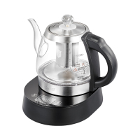 全自动上水电热水壶手机控制电茶炉古达控制煮茶器电茶壶 太空黑