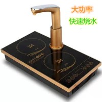 平板古达电磁茶炉茶具烧水壶泡茶专用自动上水平面板泡茶炉嵌入式茶桌 加粗导热铜线快速烧水单板