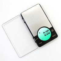 1000g微型电子秤克拉秤古达精准珠宝秤克称0.01克便携口袋茶叶秤 ES1000g/0.01g