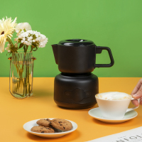 电动奶泡器 古达自动家用咖啡打奶器 冷热牛奶搅拌器 拉花杯 电动奶泡器