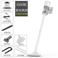 手提无线吸尘器家用手持式超小型古达车载强力大吸力功率无绳 高配无线升级款6500pa无极吸力送长管地刷5件套车家两用