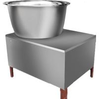 盆式全自动和面机不锈钢家用揉面电动拌面机古达商用多功能小型搅拌机 不锈钢盆 15L