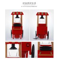 全自动家用爆米花机 古达非商用电动爆米花机器爆谷机儿童小吃机