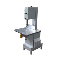 小型台式商用古达电动锯骨机骨头排骨切割机家用全自动切骨机剁骨 300B型固定台板