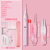 挖耳勺发光耳勺金蛋软头挖耳朵可视宝宝掏耳屎清洁器带灯 【升级可收纳】宝宝掏耳套装+发光鼻屎夹【樱花粉】妈妈智选套装