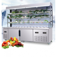 麻辣烫展示柜冷藏古达冷冻柜商用设备点菜柜冰箱冒菜串串保鲜柜 冰柜不含税不含运费具体咨询客服