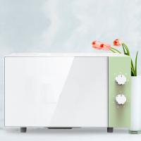 小清新微波炉家用古达转盘机械式迷你小型微锅炉 薄荷绿