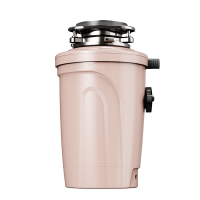 厨余垃圾处理器古达家用水厨房食物粉碎机全自动无线 H50[玫瑰金]精打细磨不堵管道,无线开关,智能,免费安