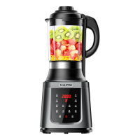 德国破壁机家用多功能加热全自动辅食搅拌榨汁豆浆料理机 灰色HP-709H破壁机