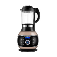 德国破壁机家用多功能加热全自动辅食搅拌榨汁豆浆料理机 香槟色HP-798H破壁机