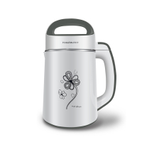 豆浆机家用水果一体免过滤榨汁多功能免煮加热小型全自动 酒红色