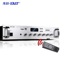 先科D25 功放机家用重低音蓝牙公放器数字音响库存迷你全新专业音箱吸顶广播分区定阻定压小功放大功率 500W