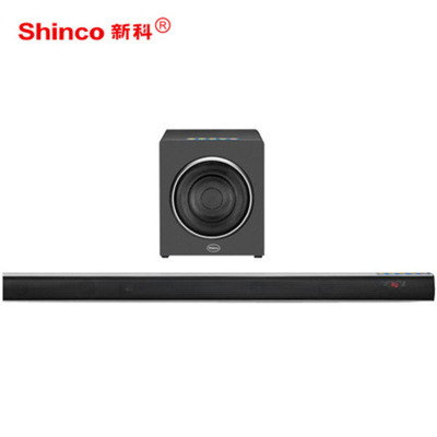 Shinco/新科 T520电视回音壁蓝牙音箱低音炮音响 家庭影院套装