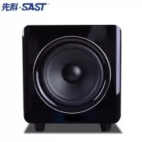 SAST/先科 D88 无源低音炮家用5.1家庭影院8寸音响大功率