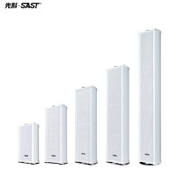 SAST/先科 CS103 店铺音响教学喇叭会议音箱商铺超市音箱 定压壁挂防水音柱校园户公共广播喇叭音箱 60W