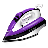 红心（HONGXIN） 电熨斗手持水蒸气慰衣机小型家用蒸汽红星电润斗运汤机 紫色定制商品