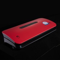 真空封口机食品保鲜机真空机包装机家用塑封机抽真空小型商用 红色真空机+送一卷20cm真空袋