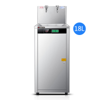 志高(CHIGO)全自动电热开水器直饮水机商用学校工厂大型净水器直饮机304 一开一温弯头(升级数控5级过滤款)