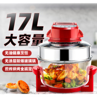 空气炸锅 家用大容量电炸锅现代无油炸锅机 大容量全自动薯条炸锅 红色定制商品