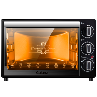格兰仕(Galanz)电烤箱 家用烘焙多功能全自动蛋糕烤箱 32升 官方旗舰店K1