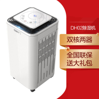 DH02家用除湿机干燥卧室抽湿除潮吸湿器小型大功率地下室 双核除湿[送定制防尘罩]185W功率定制商品