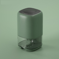 除湿机家用小型抽湿机卧室除湿器干燥机吸湿器迷你去湿器 青竹绿定制商品